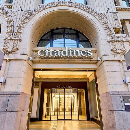 Citadines Namba Osaka Hotel Exterior foto