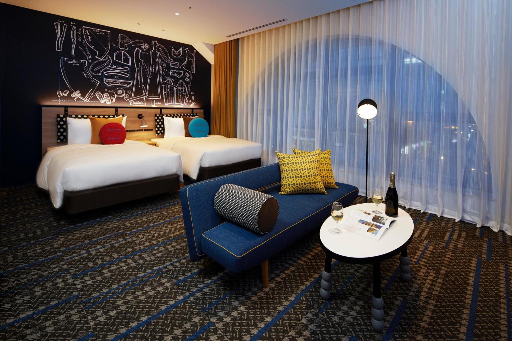 Citadines Namba Osaka Hotel Quarto foto