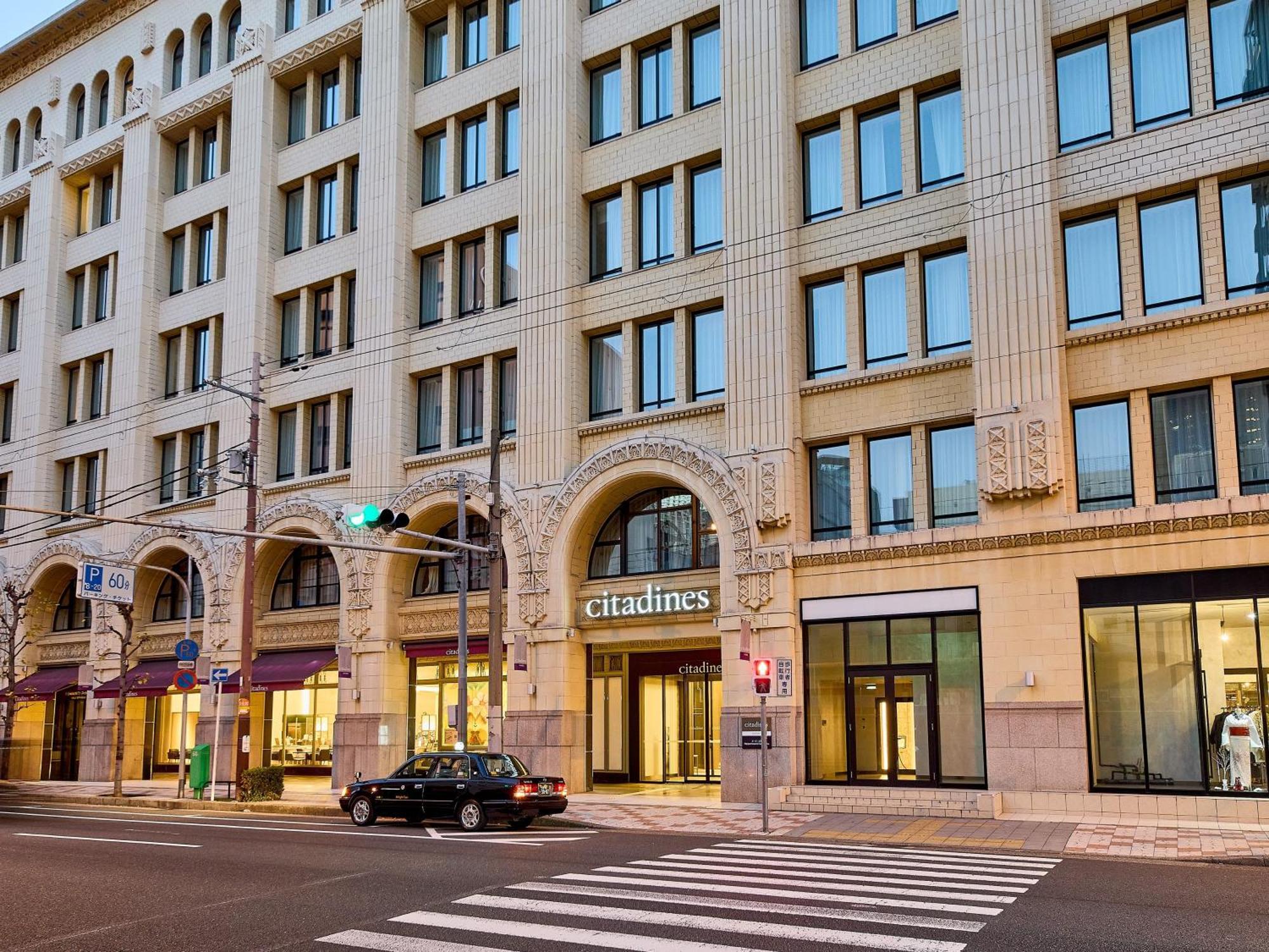 Citadines Namba Osaka Hotel Exterior foto